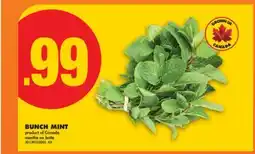 No Frills BUNCH MINT offer