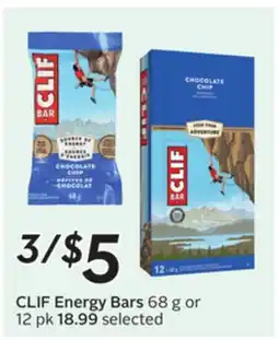 Sobeys Energy Bars offer
