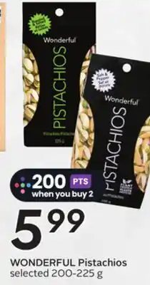 Sobeys Pistachios offer