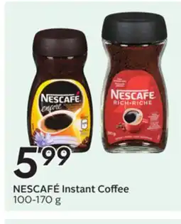 Sobeys Instant Coffee offer