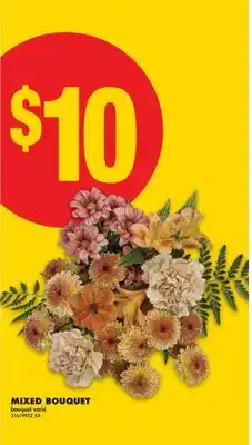 No Frills MIXED BOUQUET offer
