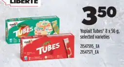 Real Canadian Superstore YOPLAIT TUBES , 8 x 56 g offer
