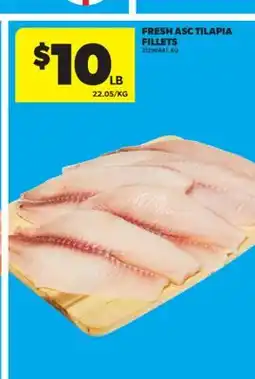 Real Canadian Superstore FRESH ASC TILAPIA FILLETS offer