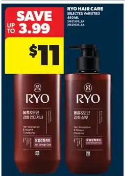 Real Canadian Superstore RYO HAIR CARE, 480 ML offer