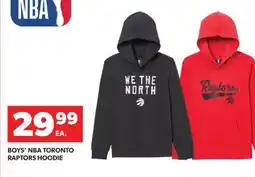 Real Canadian Superstore BOYS' NBA TORONTO RAPTORS HOODIE offer