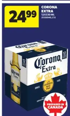 Real Canadian Superstore CORONA EXTRA 12X330 ML offer