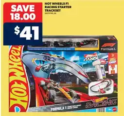 Real Canadian Superstore HOT WHEELS F1 RACING STARTER TRACKSET offer