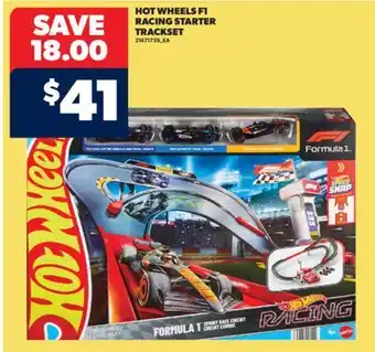 Real Canadian Superstore HOT WHEELS F1 RACING STARTER TRACKSET offer