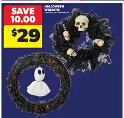 Real Canadian Superstore HALLOWEEN WREATHS offer