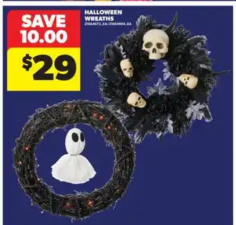 Real Canadian Superstore HALLOWEEN WREATHS offer