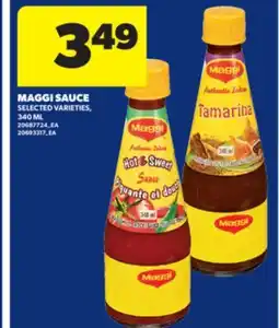 Real Canadian Superstore MAGGI SAUCE, 340 ML offer