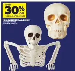 Real Canadian Superstore HALLOWEEN SKULL & BONES offer