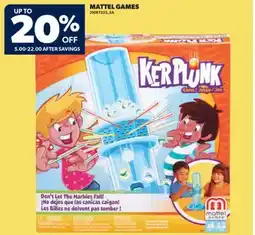 Real Canadian Superstore MATTEL GAMES offer