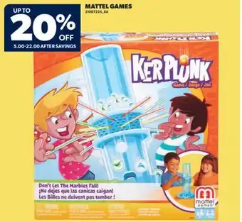 Real Canadian Superstore MATTEL GAMES offer