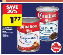 Real Canadian Superstore CARNATION EVAPORATED MILK, 354 ML offer