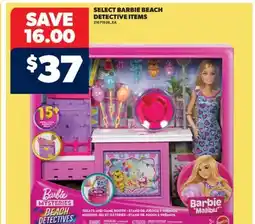 Real Canadian Superstore SELECT BARBIE BEACH DETECTIVE ITEMS offer