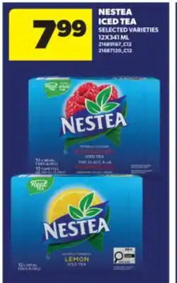 Real Canadian Superstore NESTEA ICED TEA, 12X341 ML offer