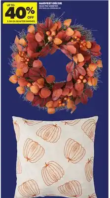 Real Canadian Superstore HARVEST DÉCOR offer