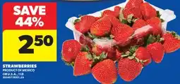 Real Canadian Superstore STRAWBERRIES, 1 LB offer