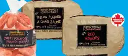 Real Canadian Superstore FARMER'S MARKET SWEET POTATOES 5 LB BAG OR YELLOW POTATOES 10 LB BAG OR RED POTATOES 10 LB BAG offer