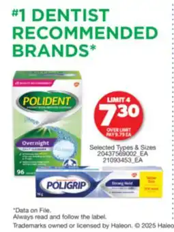 Real Canadian Superstore DENTIST RECOMMENDED BRANDS offer