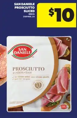 Real Canadian Superstore SAN DANIELE PROSCIUTTO SLICED, 300 G offer