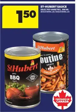 Real Canadian Superstore ST-HUBERT SAUCE, 398 ML offer
