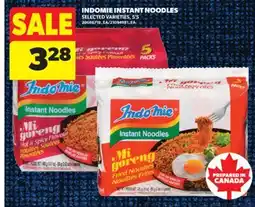 Real Canadian Superstore INDOMIE INSTANT NOODLES, 5' S offer