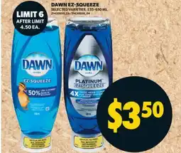 Real Canadian Superstore DAWN EZ-SQUEEZE, 535-650 ML offer