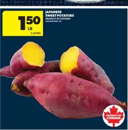 Real Canadian Superstore JAPANESE SWEET POTATOES offer