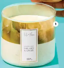 Real Canadian Superstore LIFE AT HOME EARL GREY & GINGER, 14OZ offer