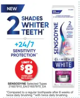 Real Canadian Superstore SENSODYNE offer
