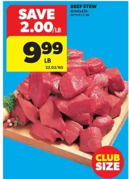 Real Canadian Superstore BEEF STEW offer