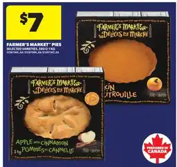 Real Canadian Superstore FARMER'S MARKET PIES, 580 G - 1 KG offer