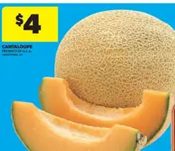 Real Canadian Superstore CANTALOUPE offer