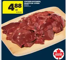 Real Canadian Superstore CHICKEN GIZZARDS, HEARTS OR LIVERS offer