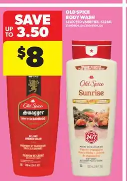 Real Canadian Superstore OLD SPICE BODY WASH, 532 ML offer