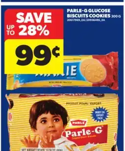 Real Canadian Superstore PARLE-G GLUCOSE BISCUITS COOKIES, 300 G offer