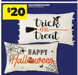 Real Canadian Superstore HALLOWEEN PILLOWS offer