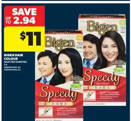 Real Canadian Superstore BIGEN HAIR COLOUR, 1'S offer