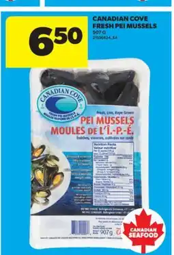 Real Canadian Superstore CANADIAN COVE FRESH PEI MUSSELS, 907 G offer