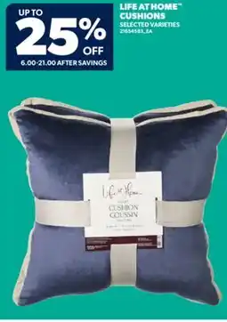Real Canadian Superstore LIFE AT HOME CUSHIONS offer