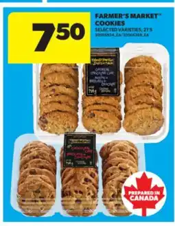 Real Canadian Superstore FARMER'S MARKET COOKIES, 21' S offer