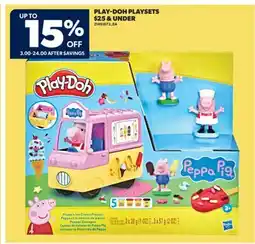 Real Canadian Superstore PLAY-DOH PLAYSETS $25 & UNDER offer