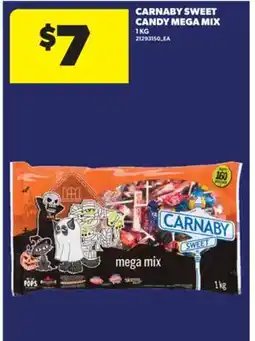 Real Canadian Superstore CARNABY SWEET CANDY MEGA MIX, 1 KG offer