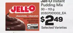 Loblaws JELL-O INSTANT PUDDING MIX, 30 – 113 G offer
