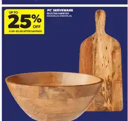 Real Canadian Superstore PC SERVEWARE offer