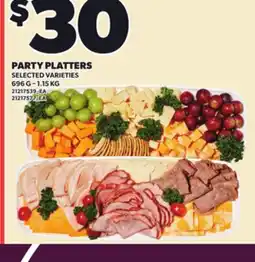 Loblaws PARTY PLATTERS, 696 G – 1.15 KG offer