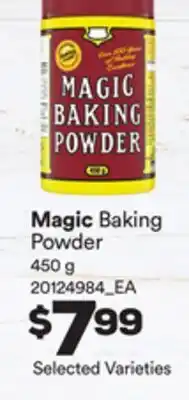 Loblaws MAGIC BAKING POWDER, 450 G offer