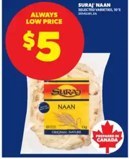 Real Canadian Superstore SURAJ NAAN, 10' S offer